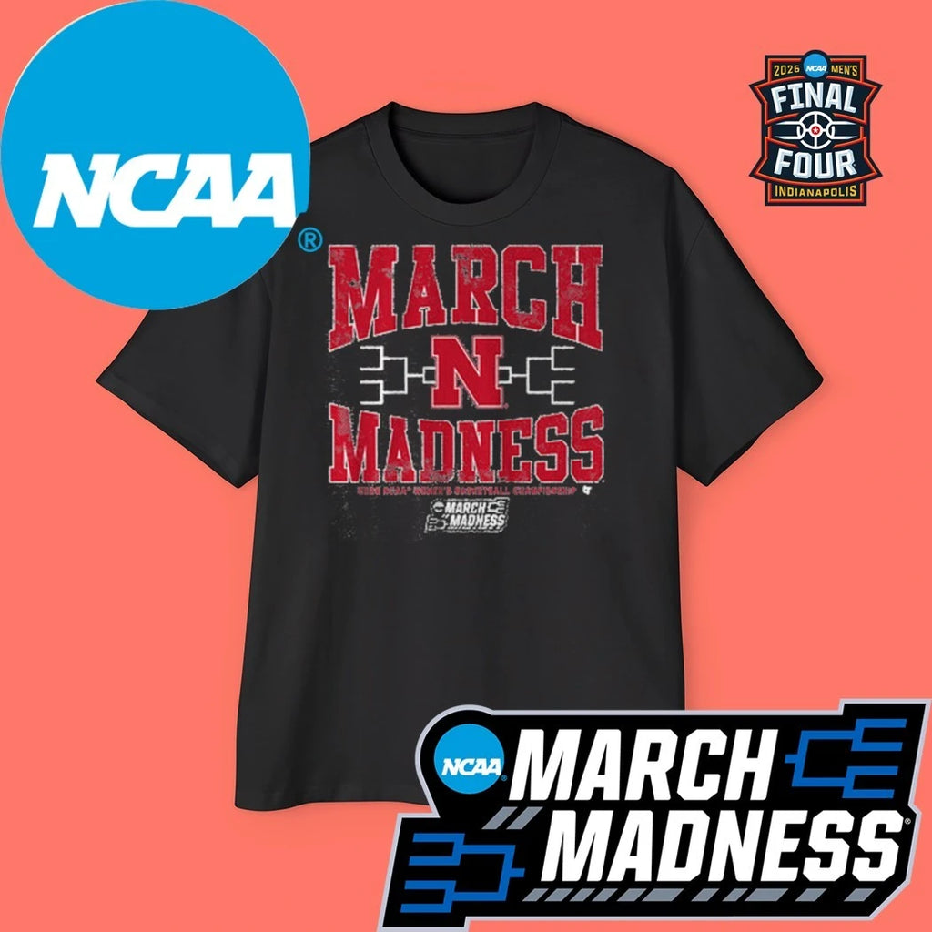 Nebraska Cornhuskers WBB 2026 NCAA Women’s Basketball Championship March Madness Logo Shirt