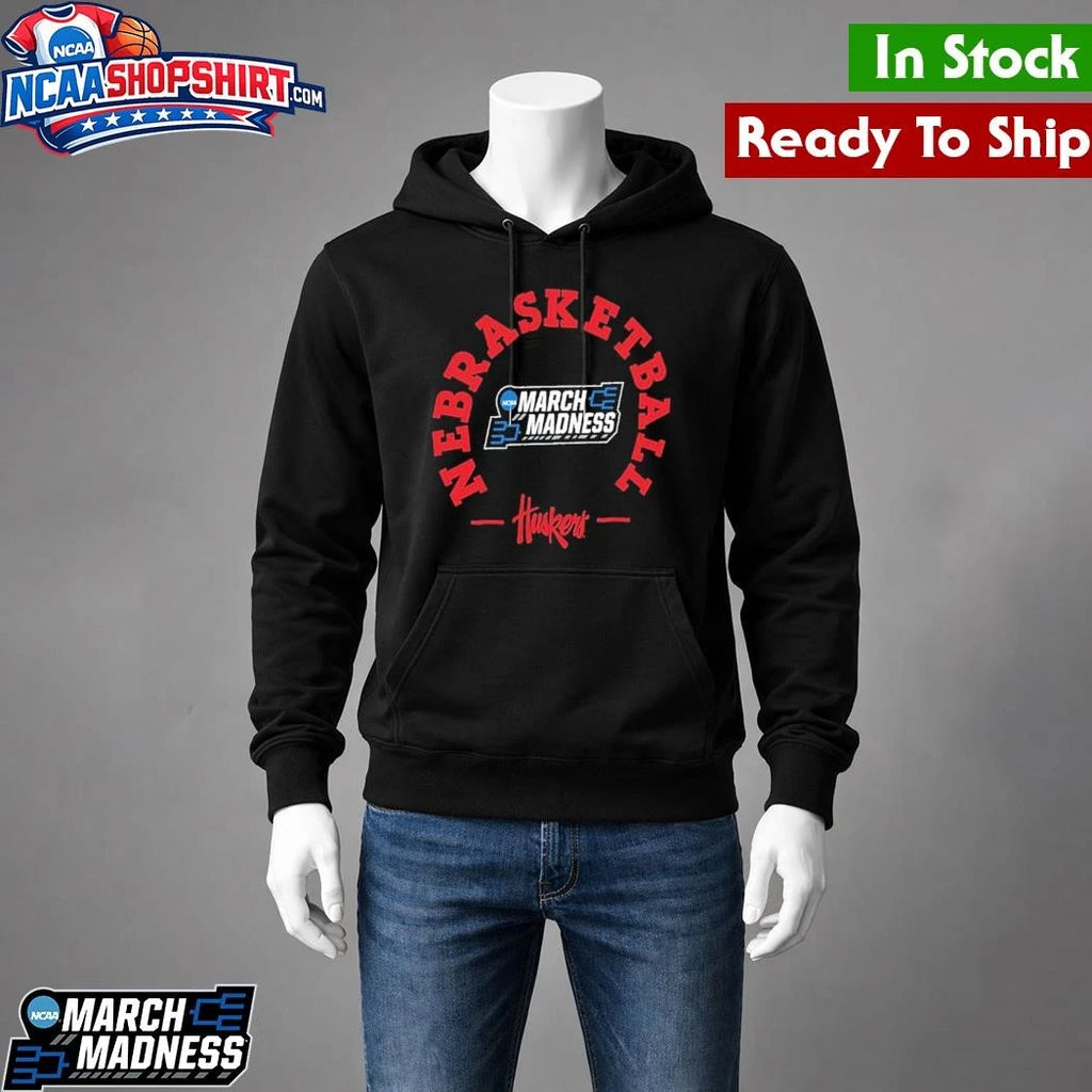 Nebraska Huskers 2026 March Madness Shirt