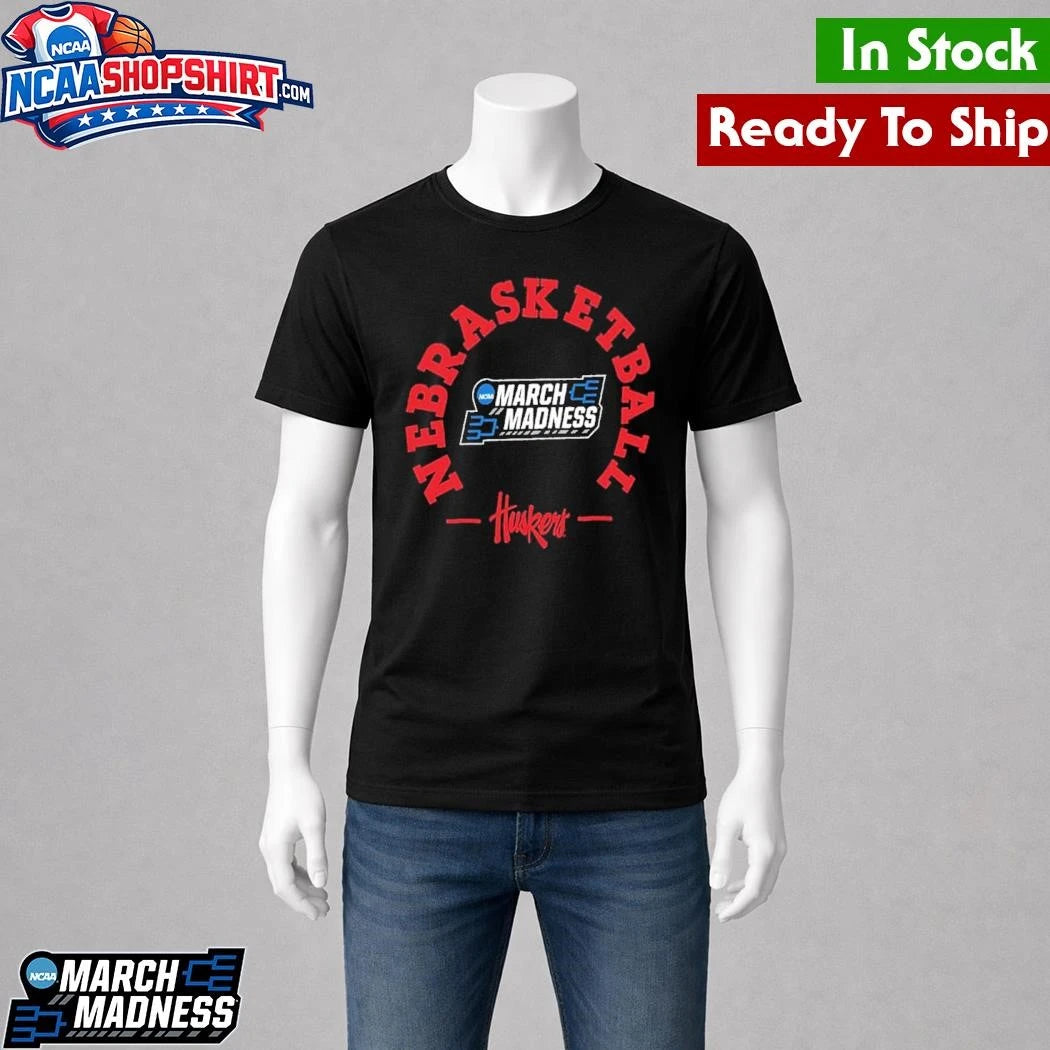 Nebraska Huskers 2026 March Madness Shirt