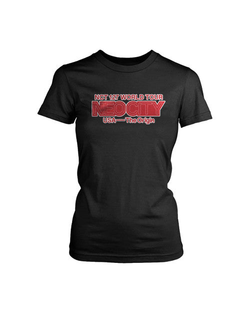 Neo City Seoul 127 World Tour The Origin Women's T-Shirt Tee