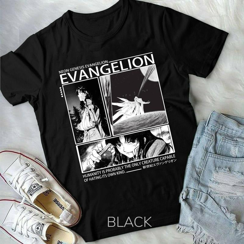 Neon Genesis Evangelion , Anime Aesthetic,Eva 01,Misato Katsuragi,Unisex T-Shirt S-4XL Hoodie, Sweatshirt | HypeCrazeTee.com