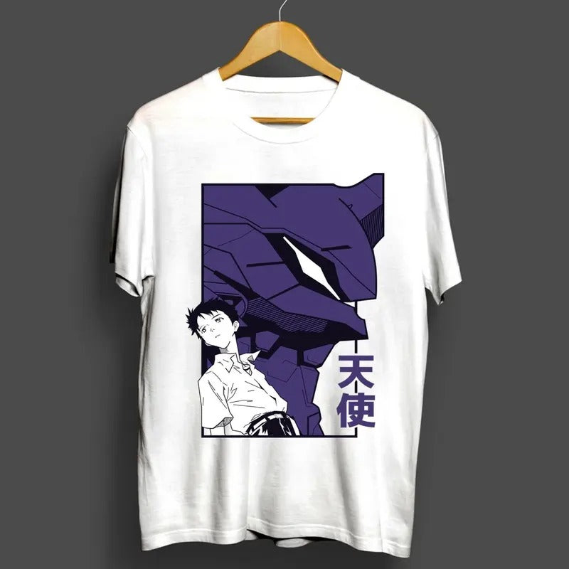 Neon Genesis Evangelion Anime Manga Vintage Anime Tee_1 Comfort Colors T-Shirts, Hoodie, Sweatshirt
