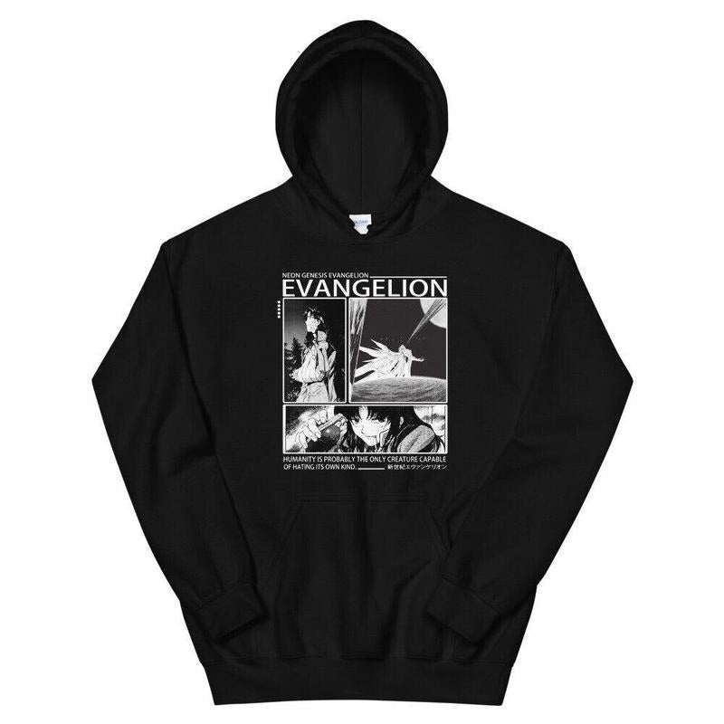 Neon Genesis Evangelion,Anime Aesthetic,Eva 01,Misato Katsuragi,Unisex Hoodie Sweatshirt, Hoodie, Comfort Colors T-Shirts