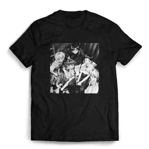 Neon Genesis Evangelion Logo Art Mens T-Shirt Tee