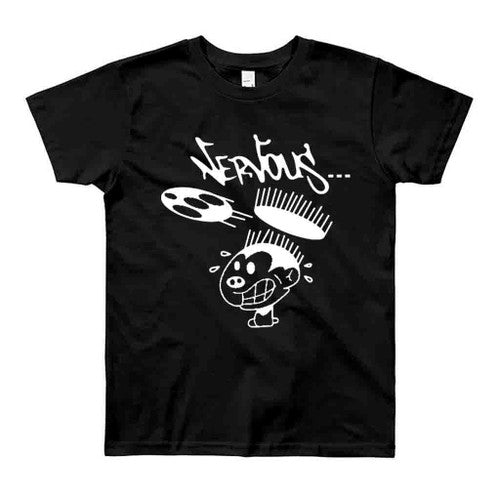 Nervous Records Vintage Image Man's T-Shirt Tee