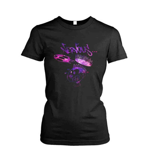 Nervous Records Vintage Galaxy Women's T-Shirt Tee