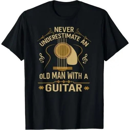 Never underestimate an old man with a T-Shirt Made in USA Hoodie, Sweatshirt | HypeCrazeTee.com