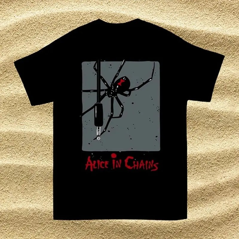 New Alice In Chains Band Short Sleeve All Size Unisex For Men Women T-shirt Hoodie, Sweatshirt | HypeCrazeTee.com