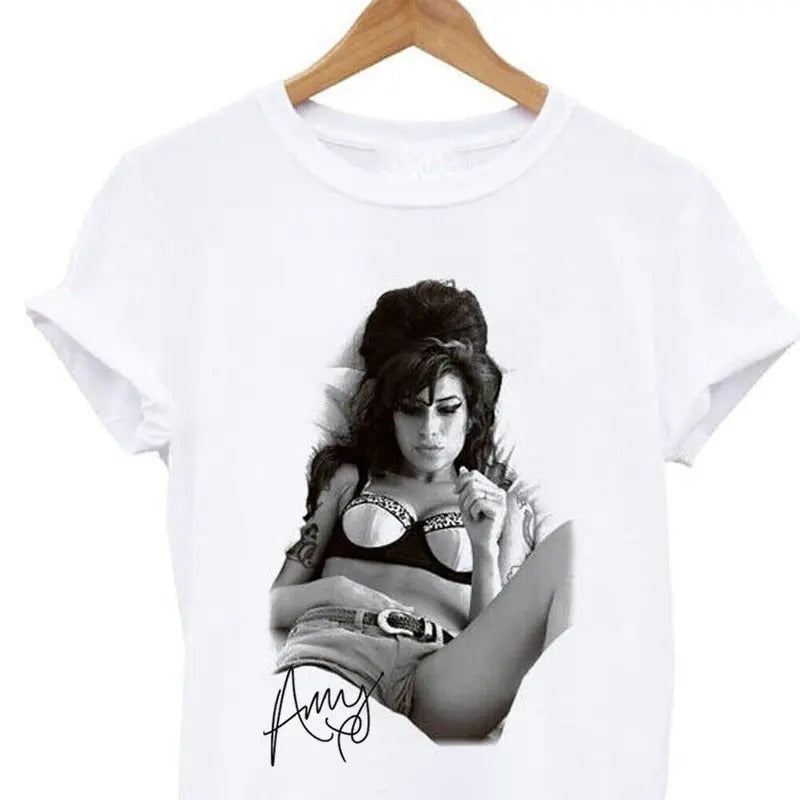 New Amy Winehouse Music Lover Shirt Cotton Unisex All Size T-Shirt Hoodie, Sweatshirt | HypeCrazeTee.com