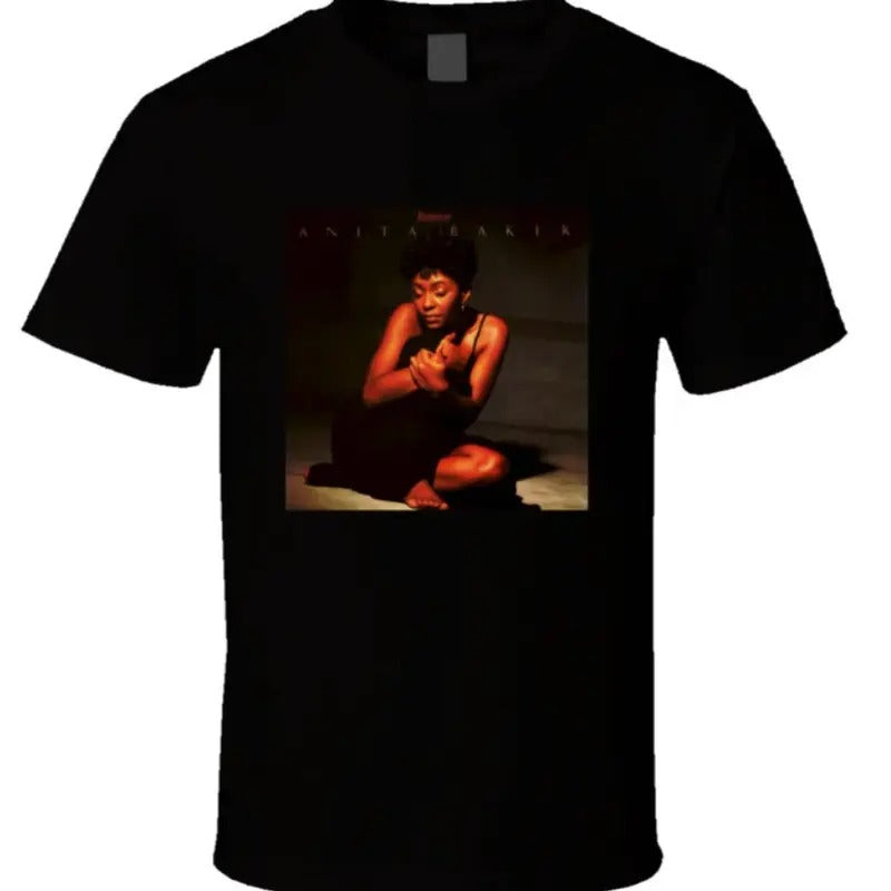New Anita Baker Rapture Album Cover Image T Shirt Logo Size S- 3XL Hoodie, Sweatshirt | HypeCrazeTee.com