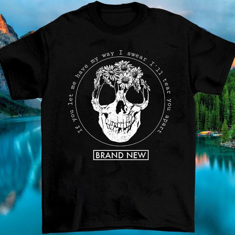 New Brand New Band Album Cotton Black S-5xl T-shirt 1d13302025 Hoodie, Sweatshirt | HypeCrazeTee.com