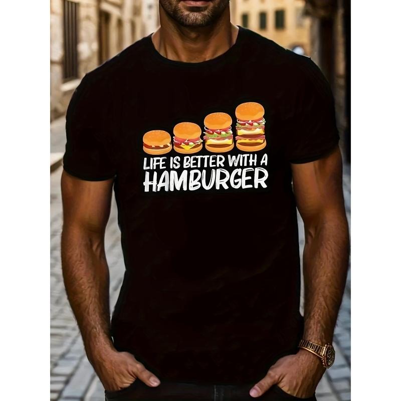 New Casual Crew Neck Men's T-Shirt Made in USAstyle{n002}13 Hoodie, Sweatshirt | HypeCrazeTee.com