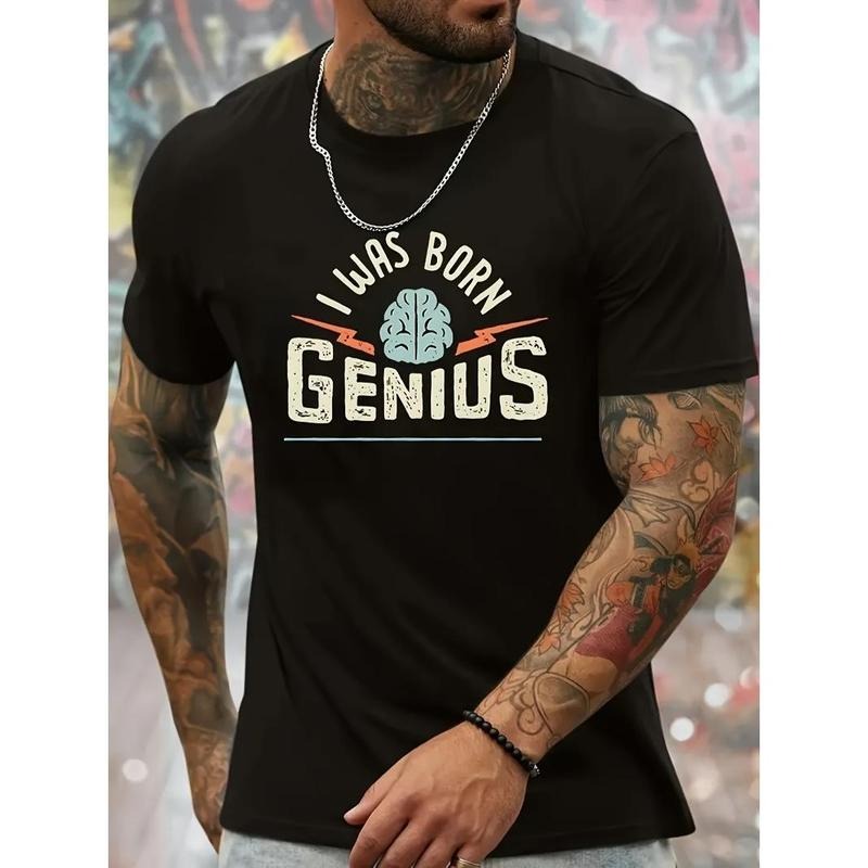 New Casual Crew Neck Men's T-Shirt Made in USAstyle{n002}7 Hoodie, Sweatshirt | HypeCrazeTee.com