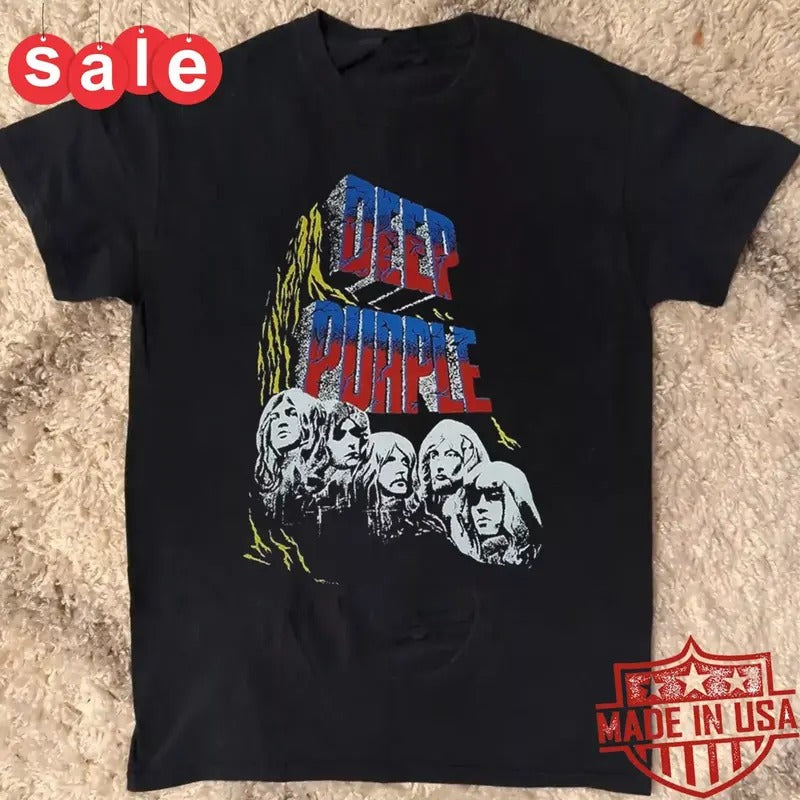 New Deep Purple In Rock Gift For Fans Unisex S-4XL Shirt Hoodie, Sweatshirt | HypeCrazeTee.com