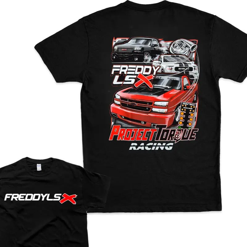 New Freddy LSX Graphic T-Shirt  Unisex Cotton Tee Hoodie, Sweatshirt | HypeCrazeTee.com