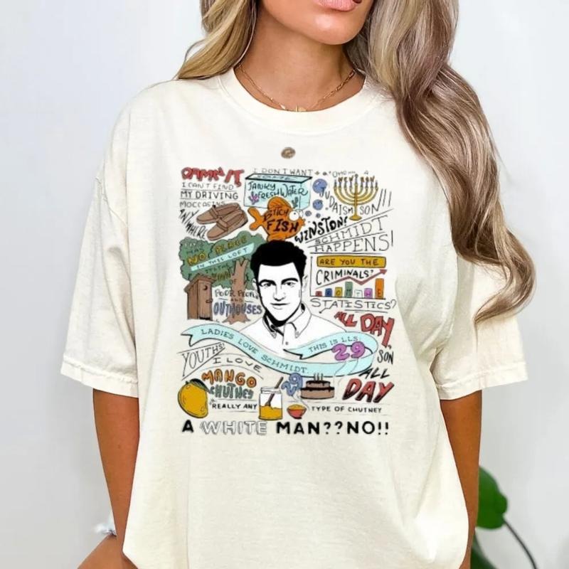 New Girl Shirt, 29 Birthday, New Girl Tv Show, Schmidt Quote, New Girl Show, Gift New Girl Mood, New Girl Tv, New Girl...