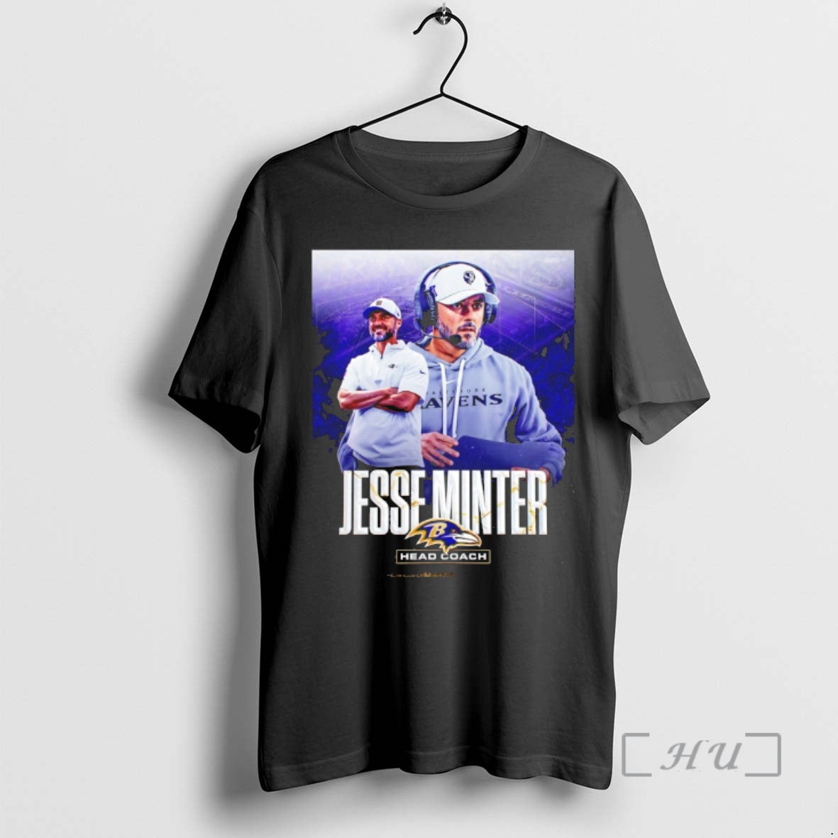 New Jesse Minter To Be Our Head Coach Baltimore Ravens T-Shirts, Hoodie, Sweatshirt | HypeCrazeTee.com