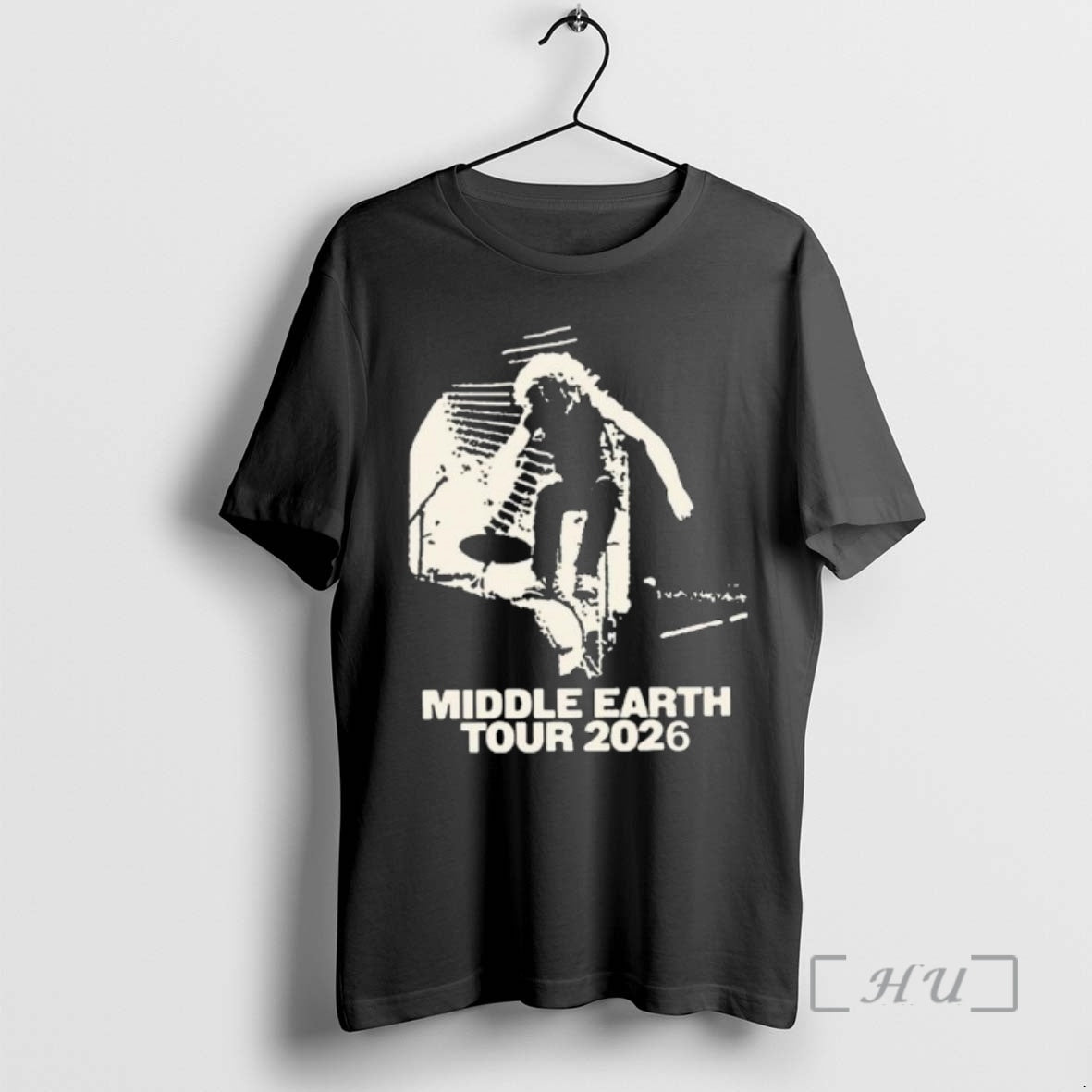 New Jesse Welles Middle Earth Tour 2026 T-Shirts, Hoodie, Sweatshirt | HypeCrazeTee.com