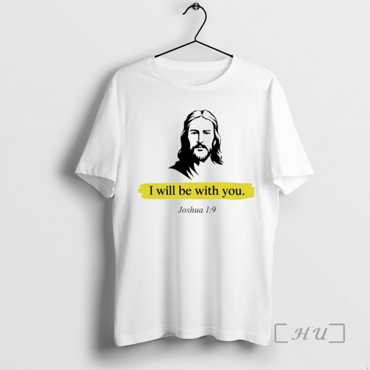 New Jesus I Will Be With You Joshua 1 9 T-Shirts, Hoodie, Sweatshirt | HypeCrazeTee.com