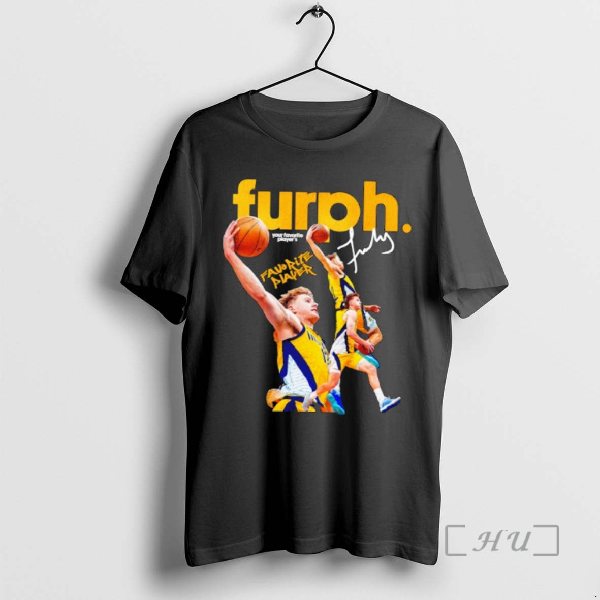 New Johnny Furphy Indiana Pacers Nba Favorite Player T-Shirts, Hoodie, Sweatshirt | HypeCrazeTee.com