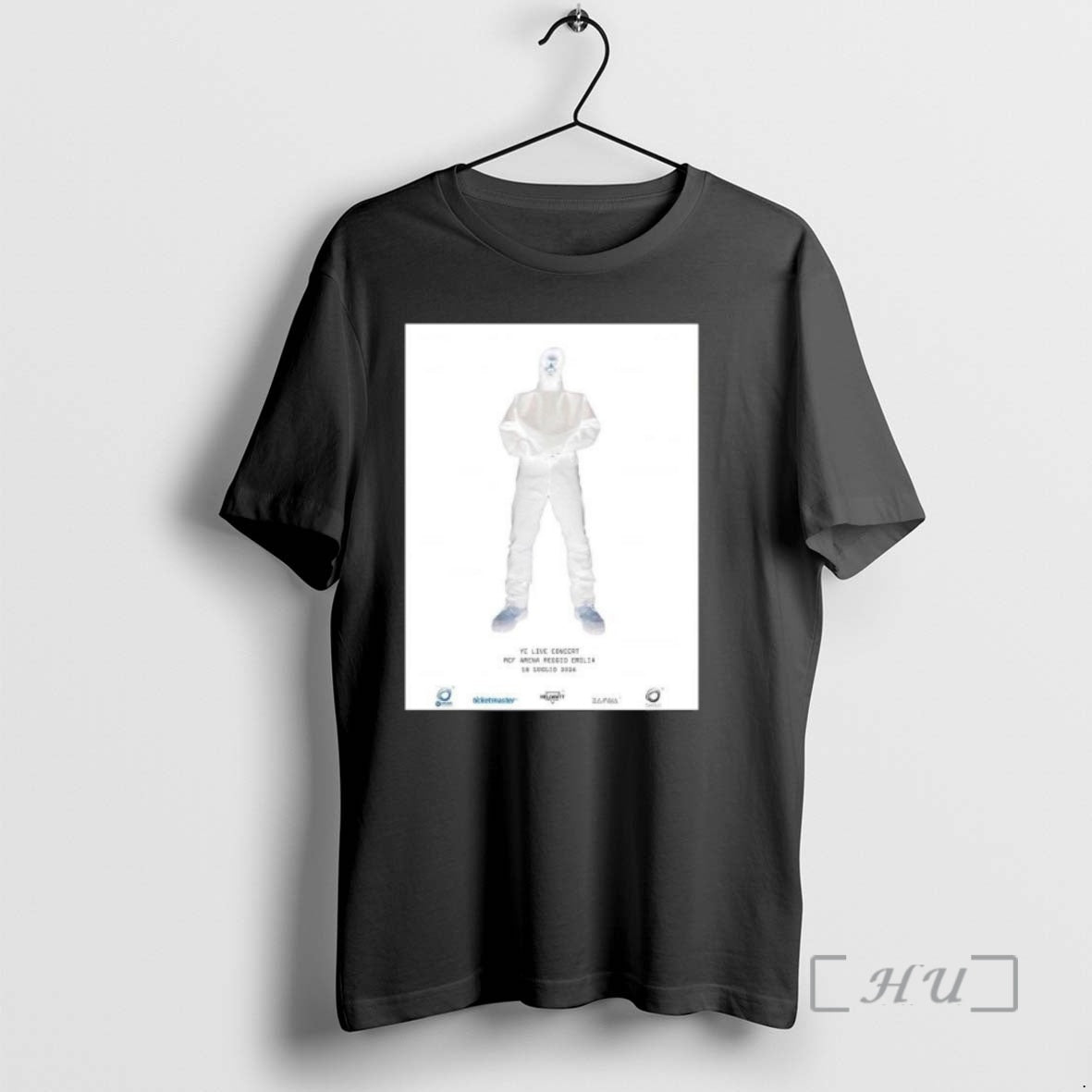 New Kanye West Ye Live In Concert In Reggio Emilia At Rcf Arena On 18 T-Shirts, Hoodie, Sweatshirt | HypeCrazeTee.com