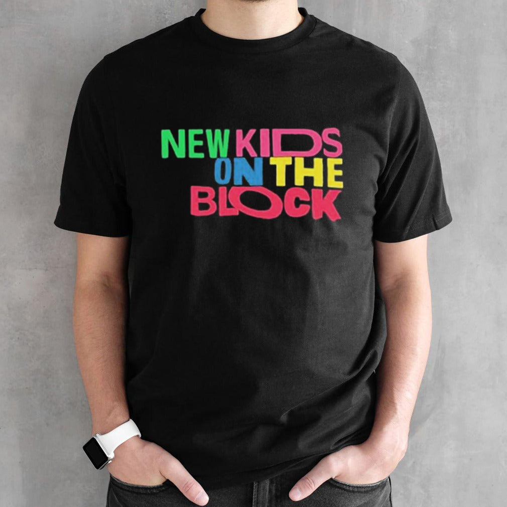 New Kids On The Block Shirt