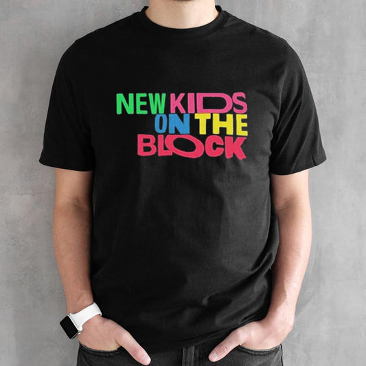 New Kids On The Block Shirt