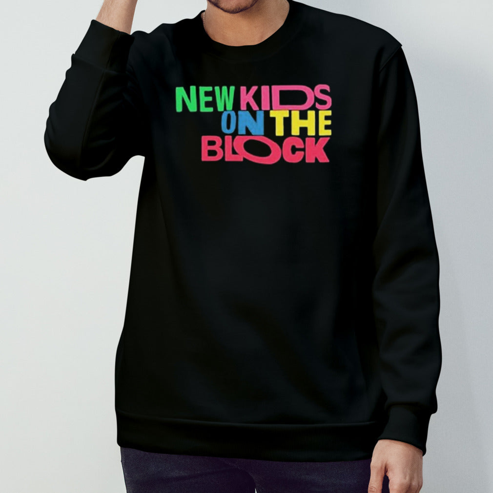New Kids On The Block Shirt