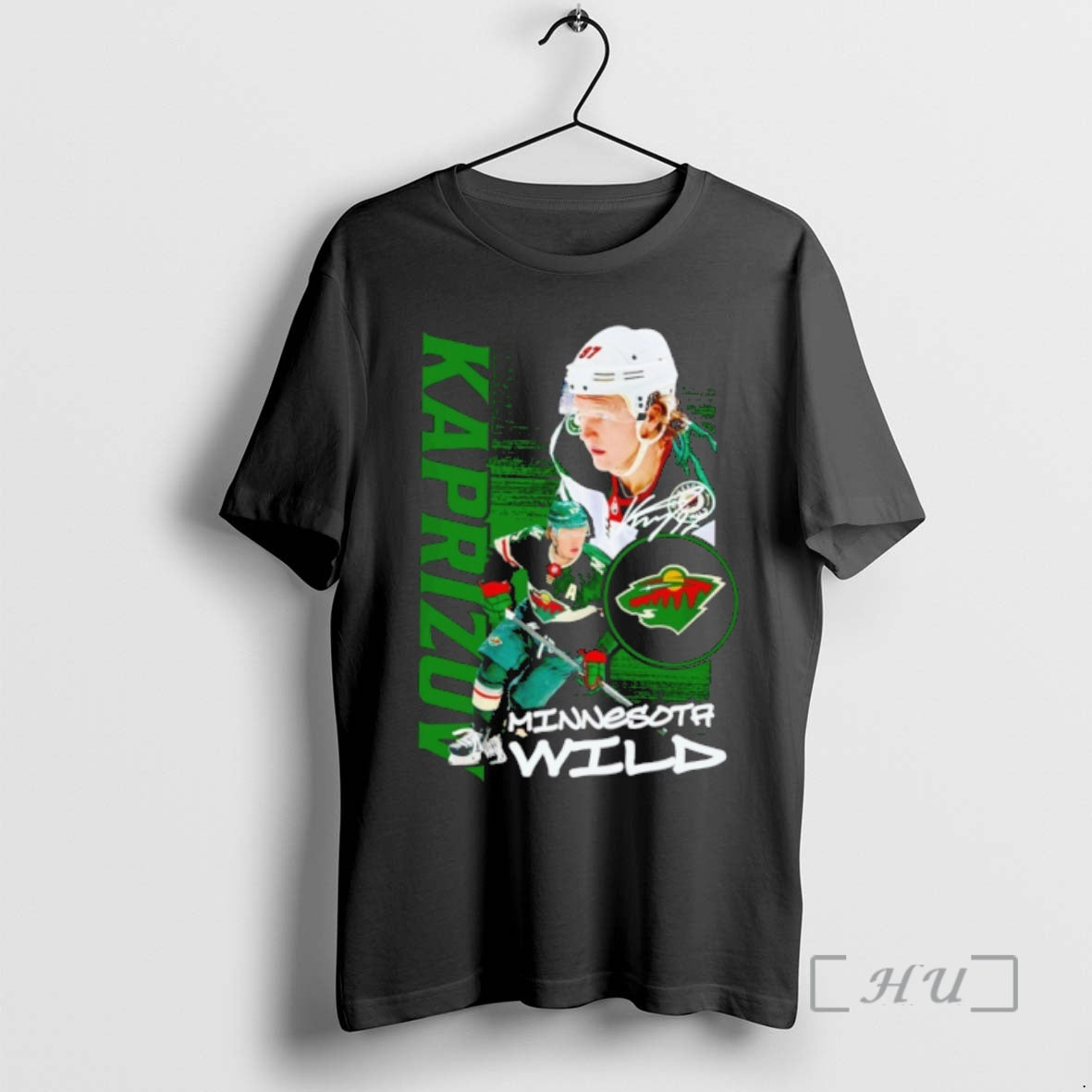 New Kirill Kaprizov Minnesota Wild Nhl Playmaker Graphic T-Shirts, Hoodie, Sweatshirt | HypeCrazeTee.com