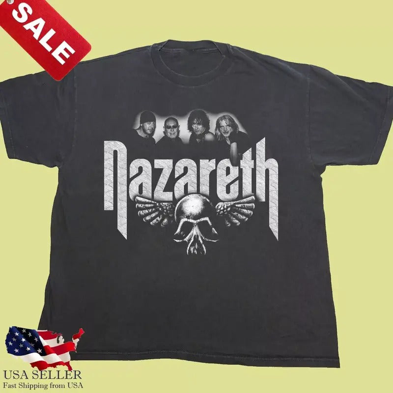 New Nazareth band Gift For Fans Unisex S-4XL Shirt Hoodie, Sweatshirt | HypeCrazeTee.com