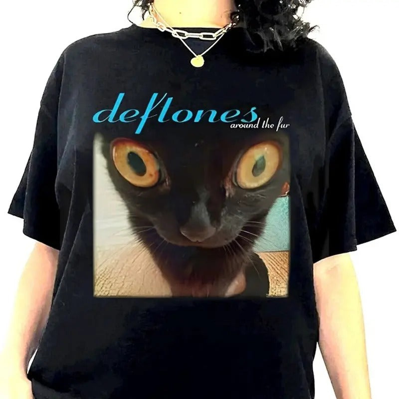 New Popular Deftones Band Shirt Cotton Unisex All Size Tee Top Hoodie, Sweatshirt | HypeCrazeTee.com