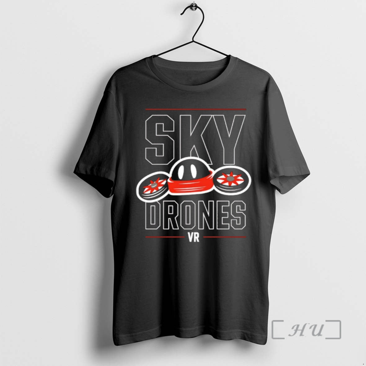 New Sky Drones Vr Logo T-Shirts, Hoodie, Sweatshirt | HypeCrazeTee.com