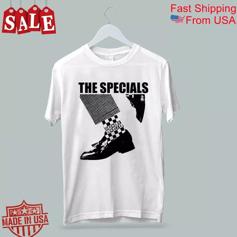 New The Specials Dance Craze Gift For Fans Unisex All Size Shirt Hoodie, Sweatshirt | HypeCrazeTee.com