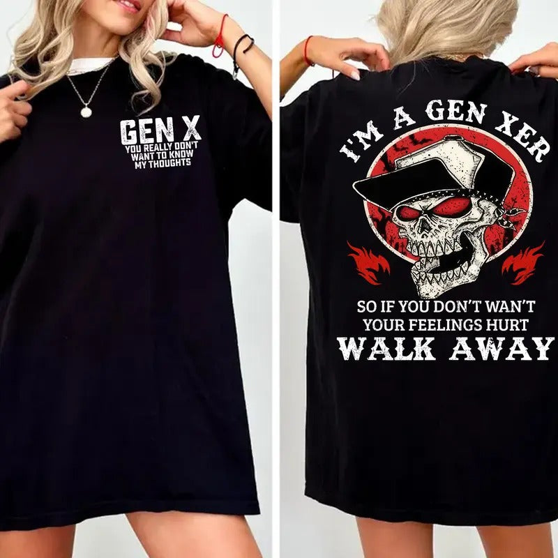 New Version Gen X Shirts T-Shirt