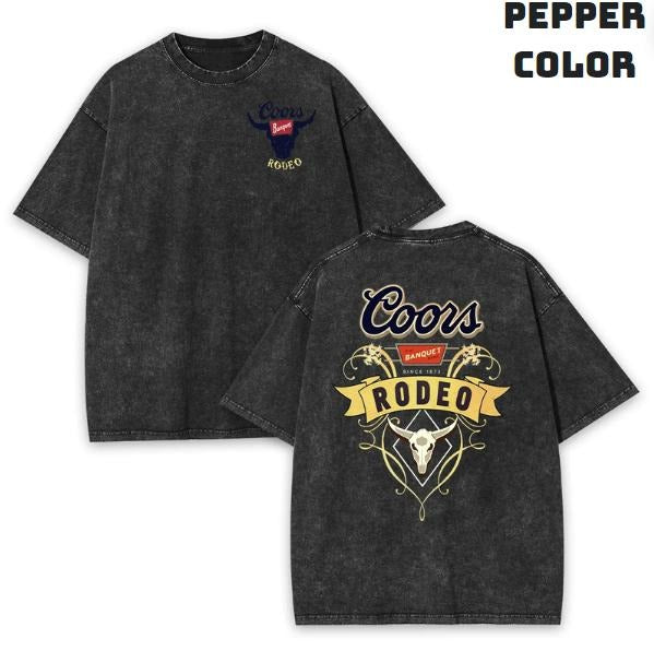 New Western Rodeo Garment Tees, Graphic Tee Shirt, Unisex T-Shirt, Gift For Fan, Him, Her, Crewneck Short Sleeve Shirt,...