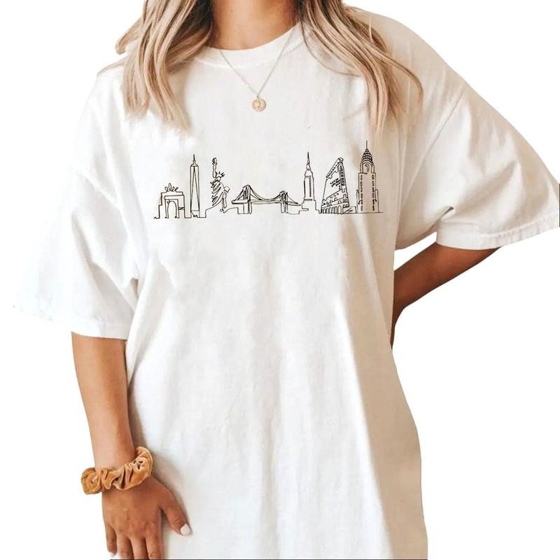 New York City Minimalist T-shirt East Coast Sweatshirt Hoodie, New York Lover Gift Unisex | HypeCrazeTee.com