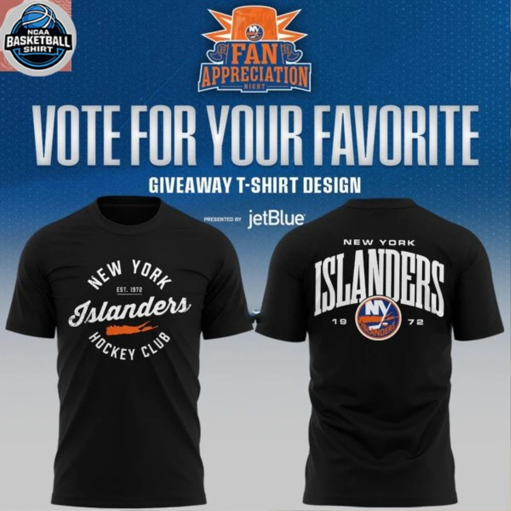 New York Islanders Fan Appreciation Night 2026 Hoodie T-Shirt