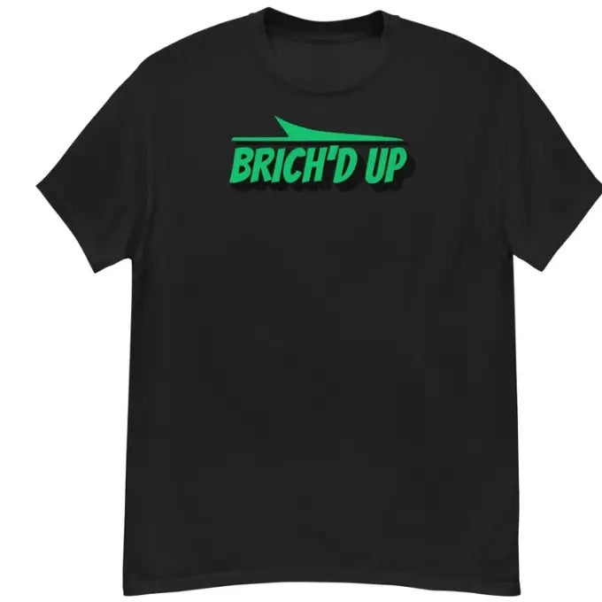 New York Jets Brich'd up Jeff Ulbrich Unisex Shirt - Medium-heavy Fabric - Pullover Hoodie, Sweatshirt | HypeCrazeTee.com