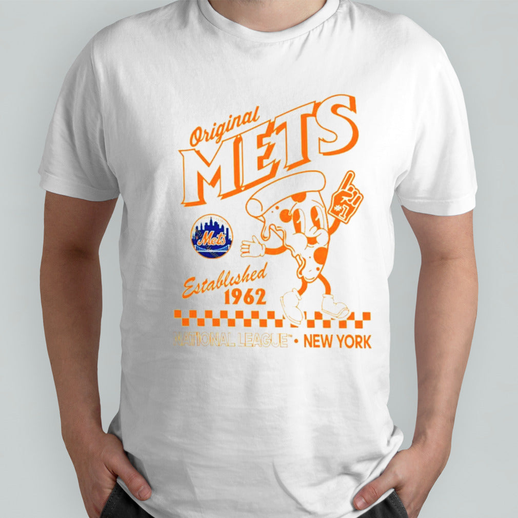 New York Mets Original Pizza Slice 1962 Established Shirt