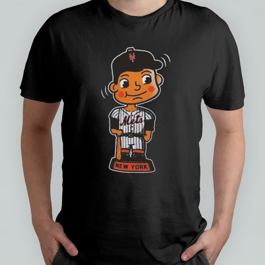 New York Mets Pop Fly Hometown Graphic T-shirt