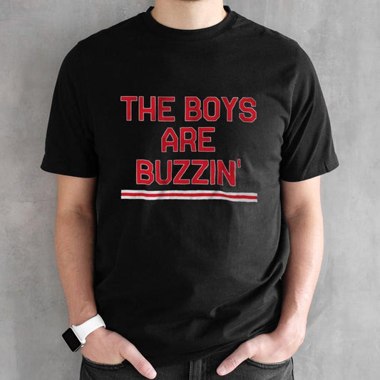 New York Rangers The Boys Are Buzzinâ€™ Shirt