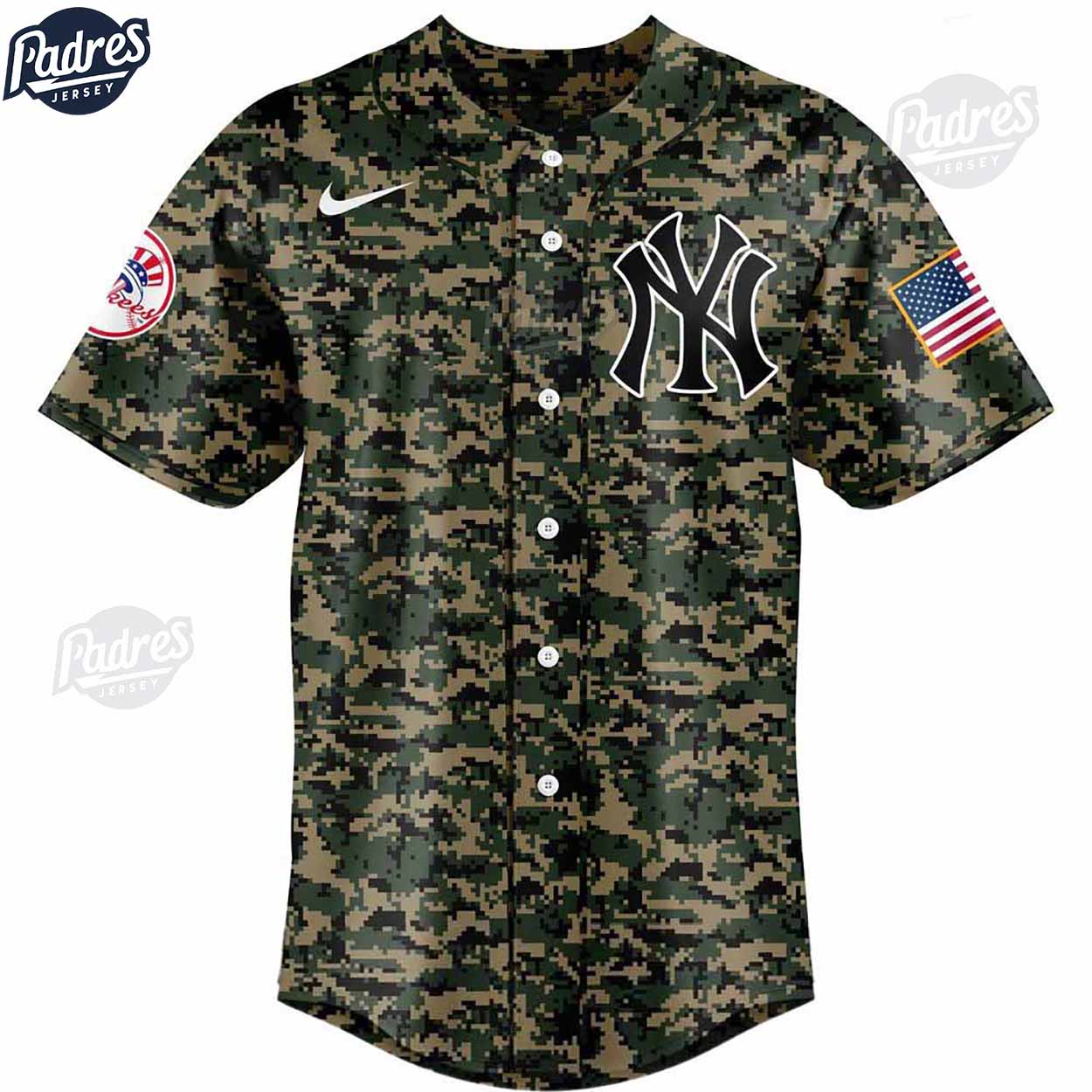New York Yankees Baseball Jersey Outfit Veteran Day 2024 - Padres Jersey Oasis: Elevate Your Baseball Style Game