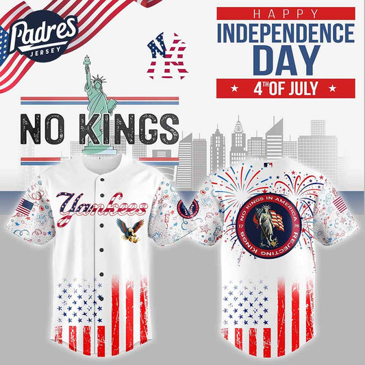 New York Yankees MLB X The 4th Of July X Military Custom Baseball Jersey - Padres Jersey Oasis: Elevate Your Baseball Style Game