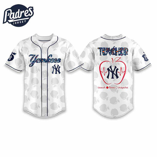 New York Yankees Teacher Night Baseball Jersey 2025 Outfit - Padres Jersey Oasis: Elevate Your Baseball Style Game