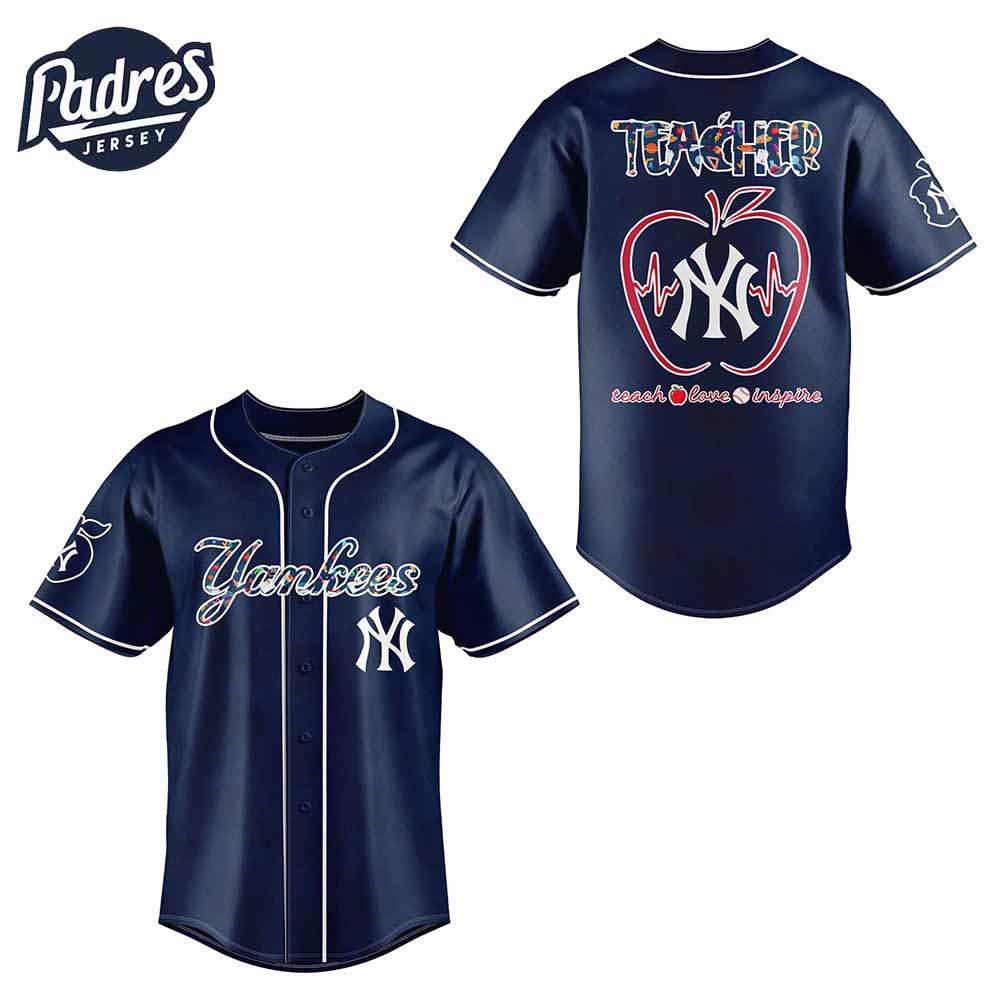 New York Yankees Teacher Night Baseball Jersey 2025 Outfit - Padres Jersey Oasis: Elevate Your Baseball Style Game