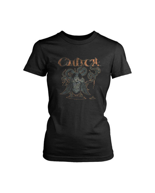 New Clutch Logo Concert Tour Rock Band Women's T-Shirt Tee