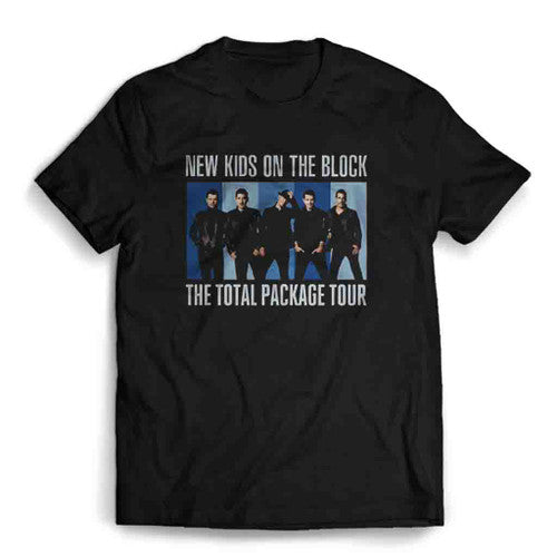 New Kids On The Block The Total Package Tour Mens T-Shirt