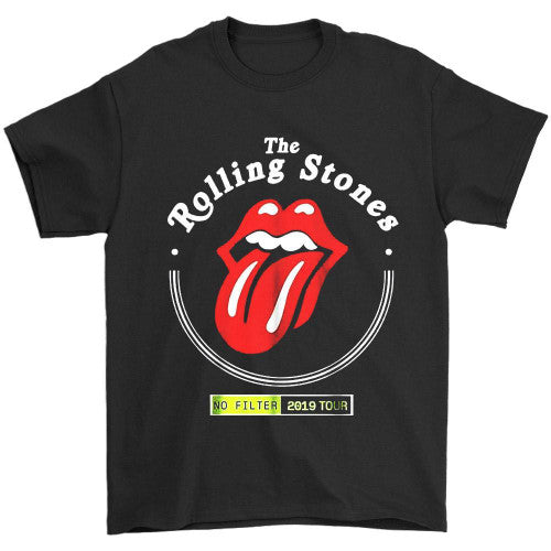 New Rolling Stones No Filter Tour Man's T-Shirt Tee