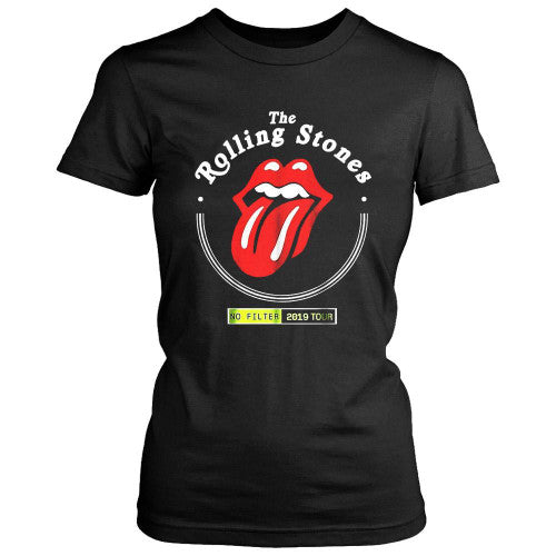 New Rolling Stones No Filter Tour Women's T-Shirt Tee