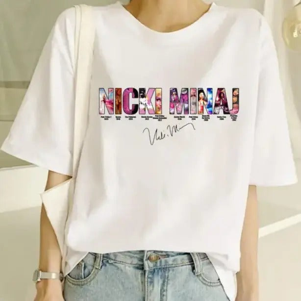 Niccki Minnaj Full Albums With Signature Shirt Hoodie, Sweatshirt | HypeCrazeTee.com
